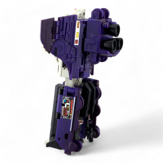 Transformers G1 Astro Train Triple Changers Decepticon 1985 Hasbro Vintage - DT Collectable Toys