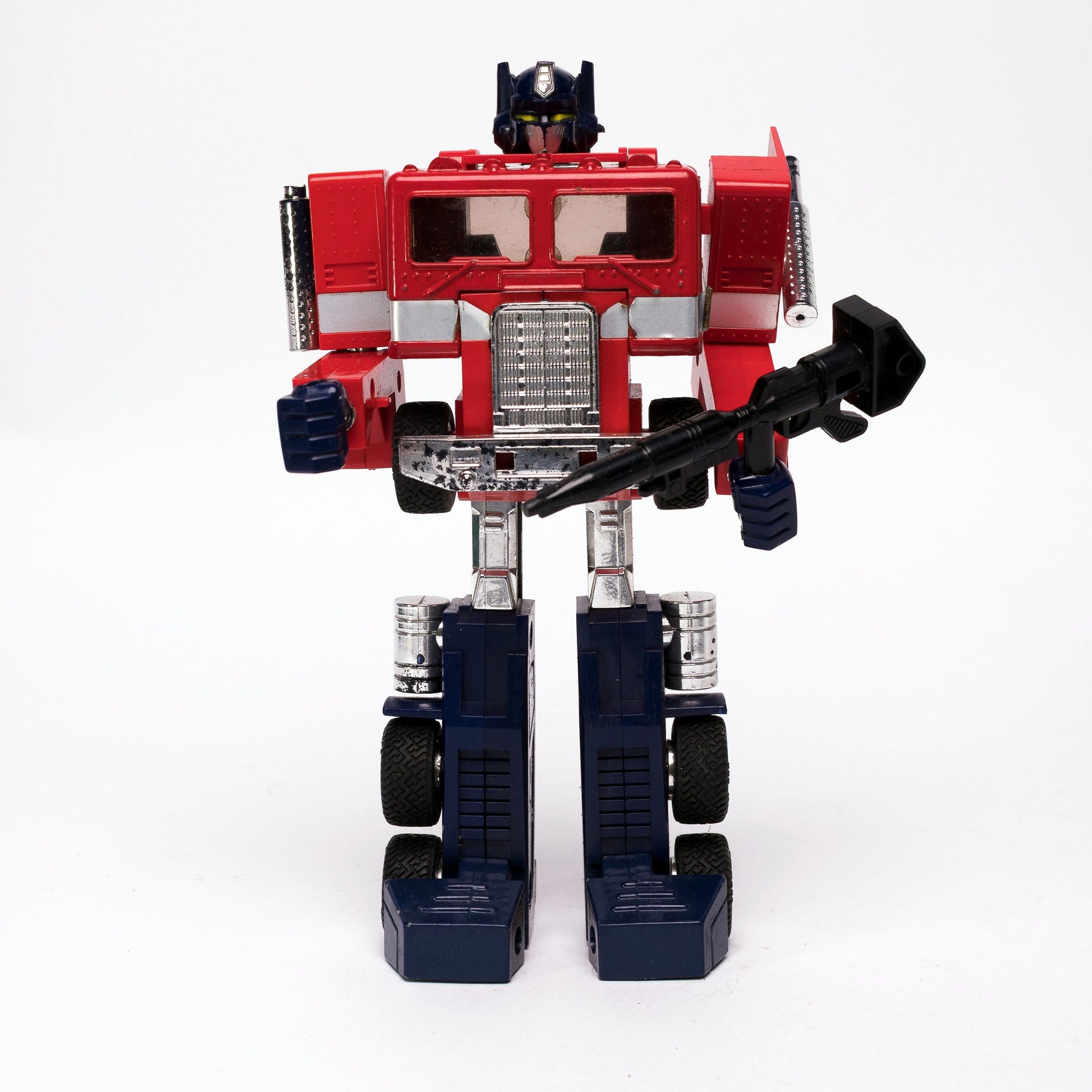 Transformers G1 Autobot Leader OPTIMUS PRIME Vintage 1984 Made in France Pre - Owned Picture 4