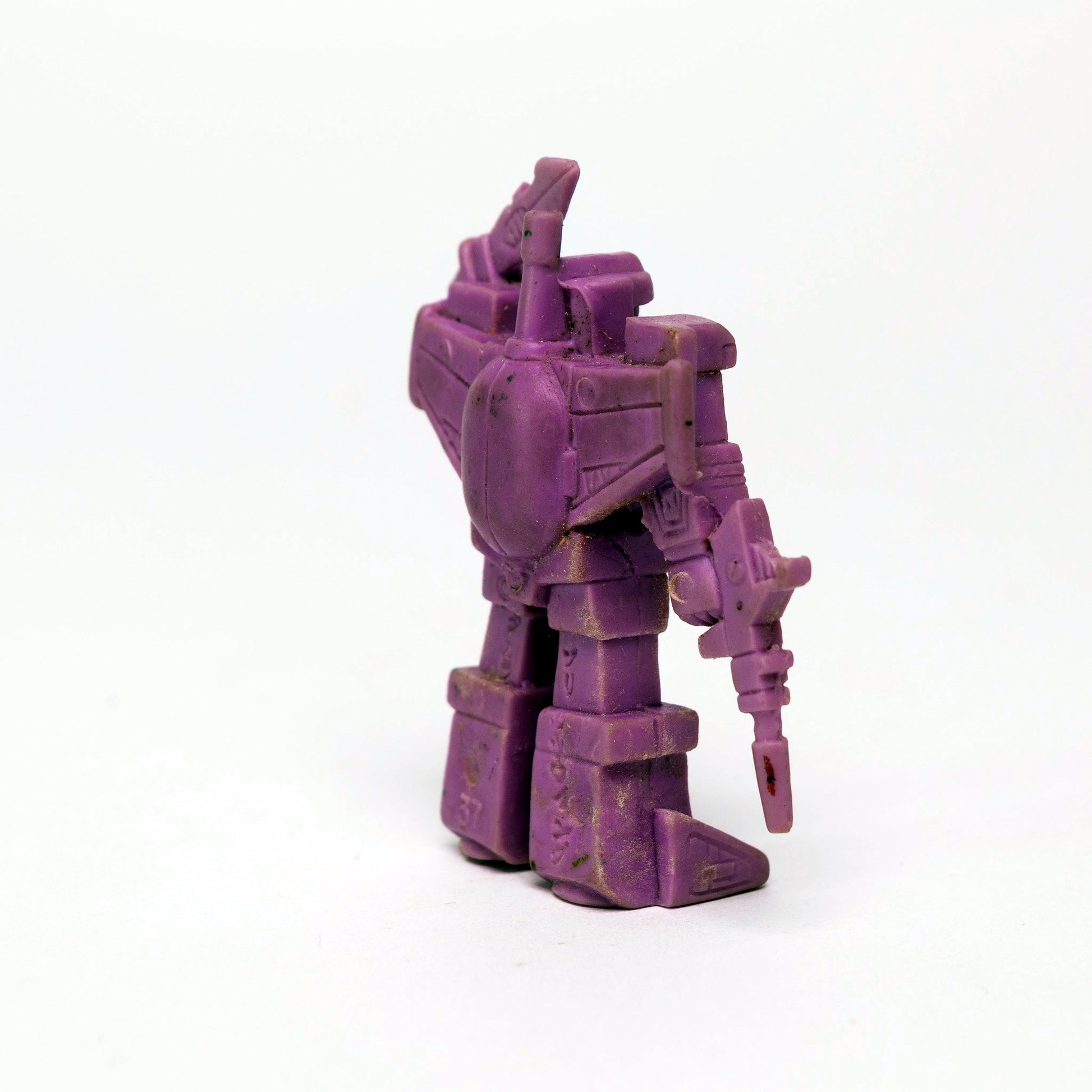 Transformers G1 BLITZWING 37 Purple Decoy Vintage 1987 Autobot Hasbro Takara Pre - Owned Picture 4