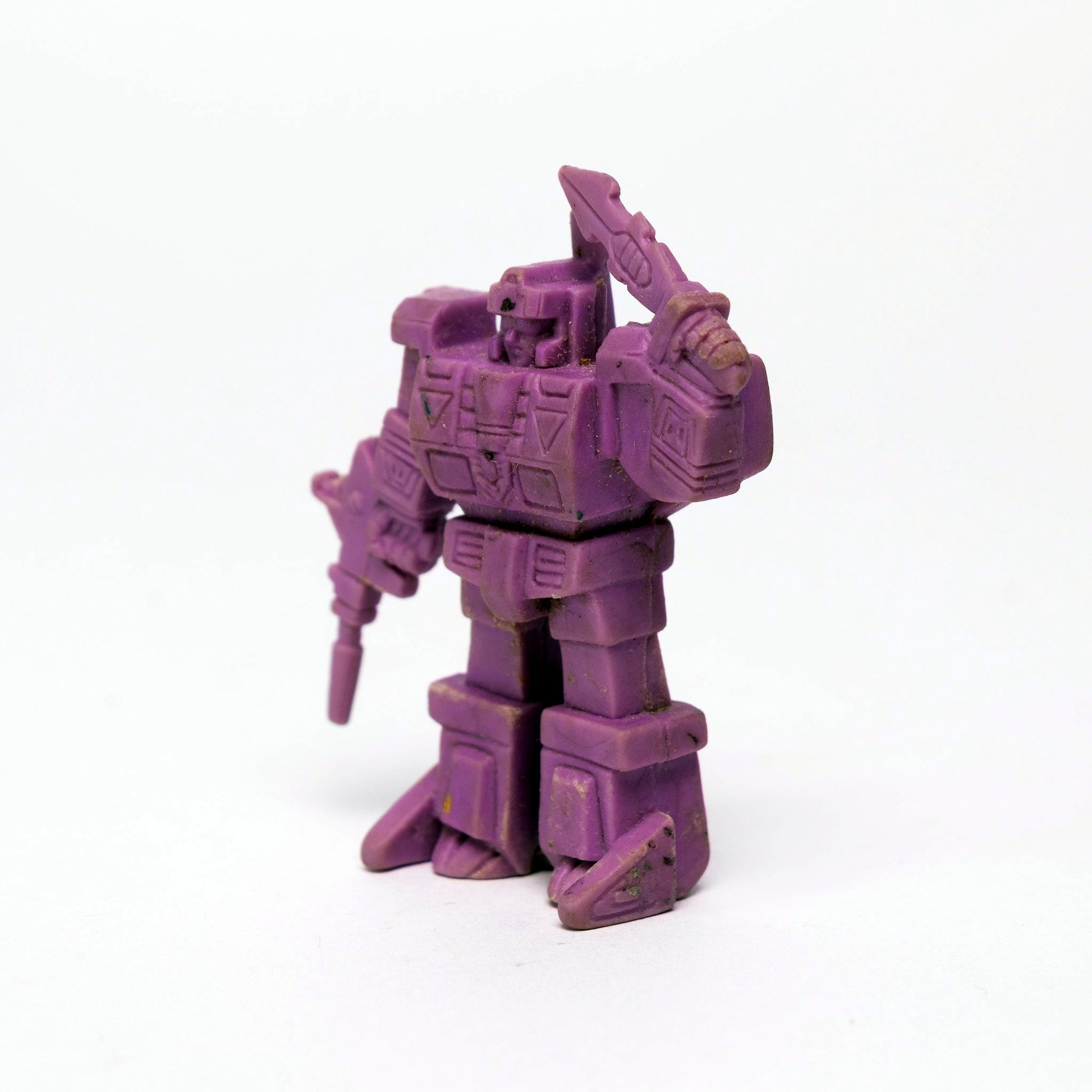Transformers G1 BLITZWING 37 Purple Decoy Vintage 1987 Autobot Hasbro Takara Pre - Owned Picture 2