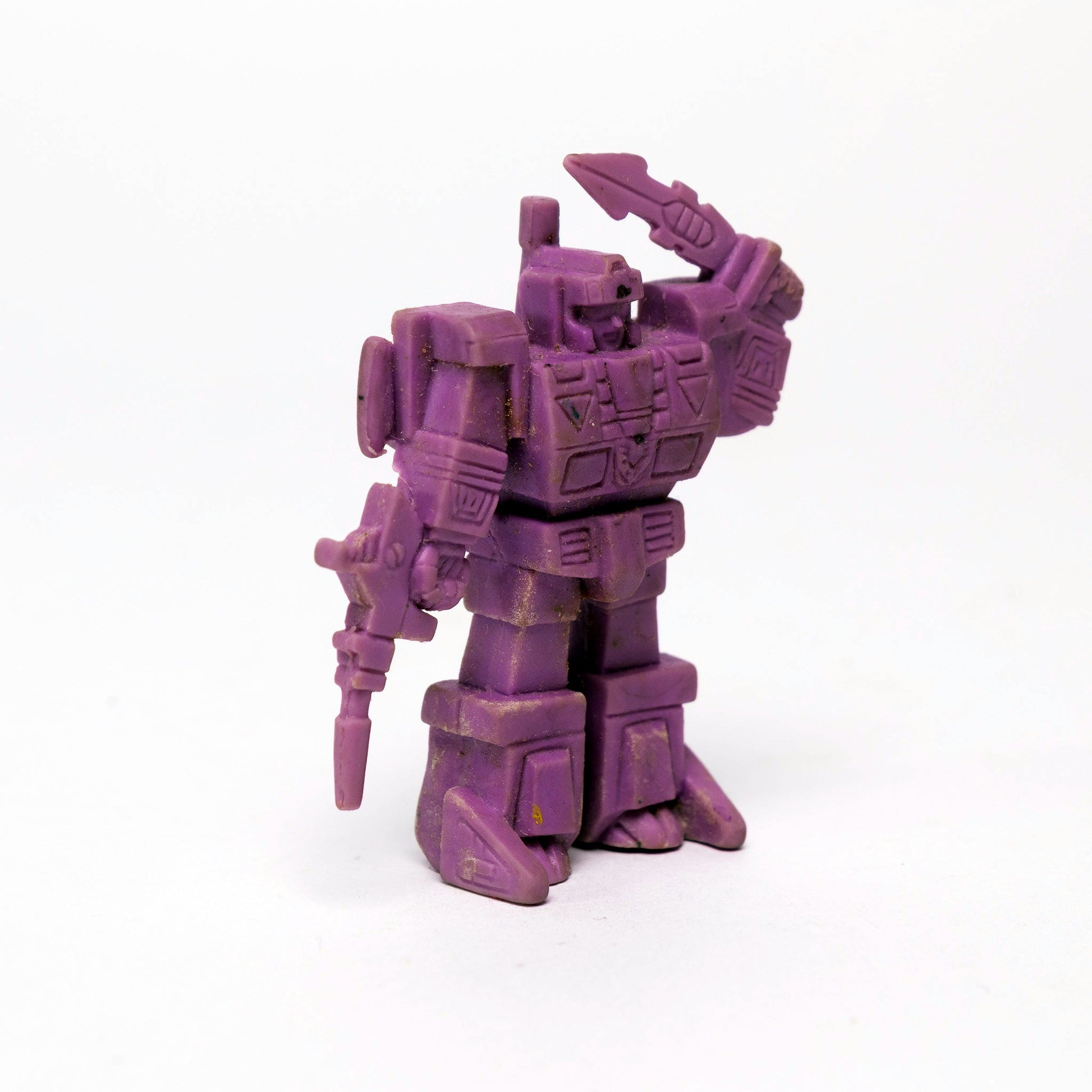 Transformers G1 BLITZWING 37 Purple Decoy Vintage 1987 Autobot Hasbro Takara Pre - Owned Picture 5