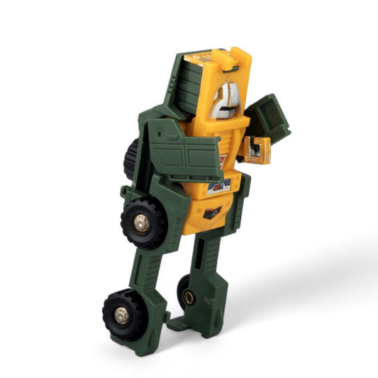 Transformers G1 Brawn Autobot 1984 Vintage Takara Action Figure - DT Collectable Toys