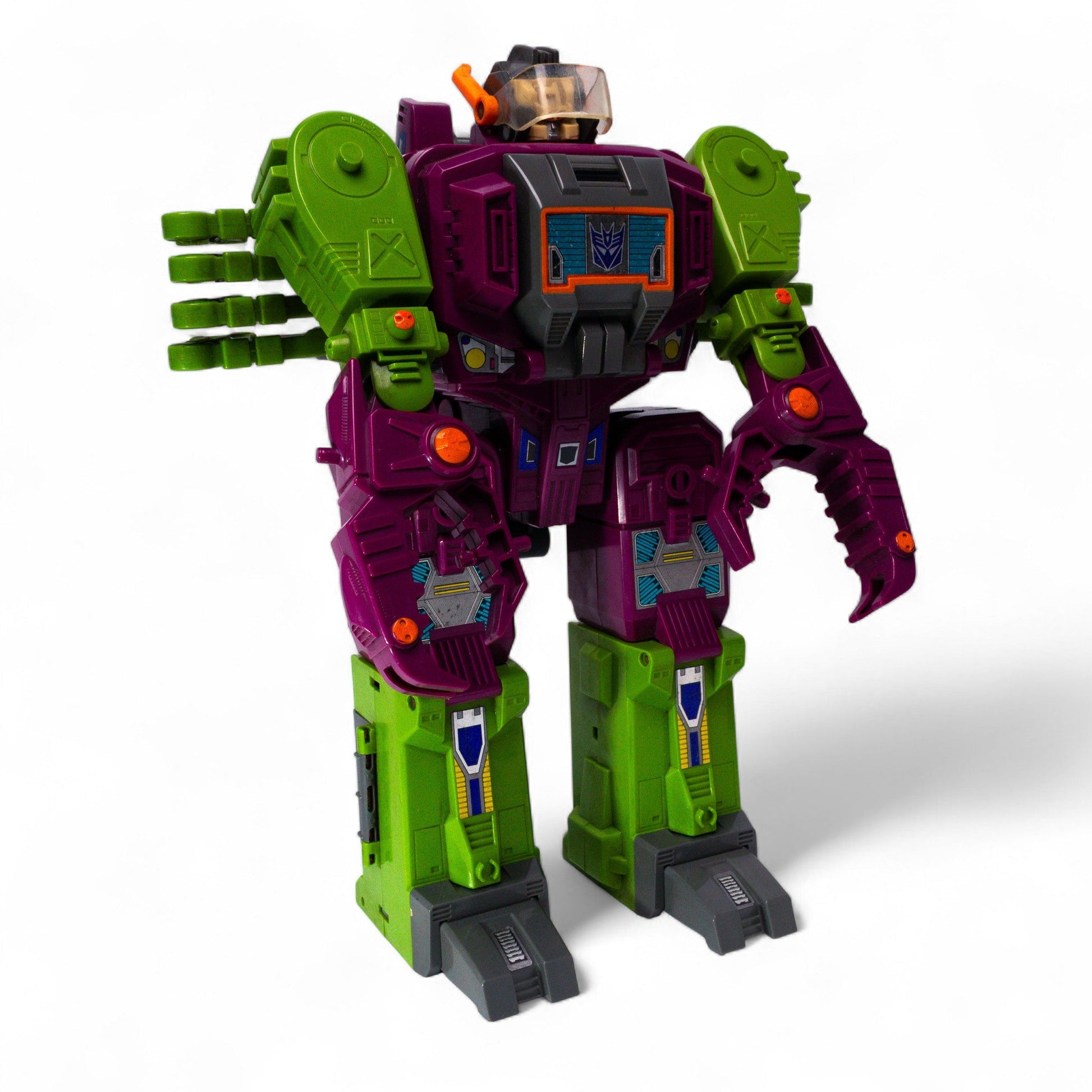 Transformers G1 Decepticon Bases SCORPONOK Vintage 1987 Takara 100% Complete Pre - Owned Picture 9