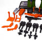 Transformers G1 Decepticon Bases SCORPONOK Vintage 1987 Takara 100% Complete Pre - Owned Picture 13