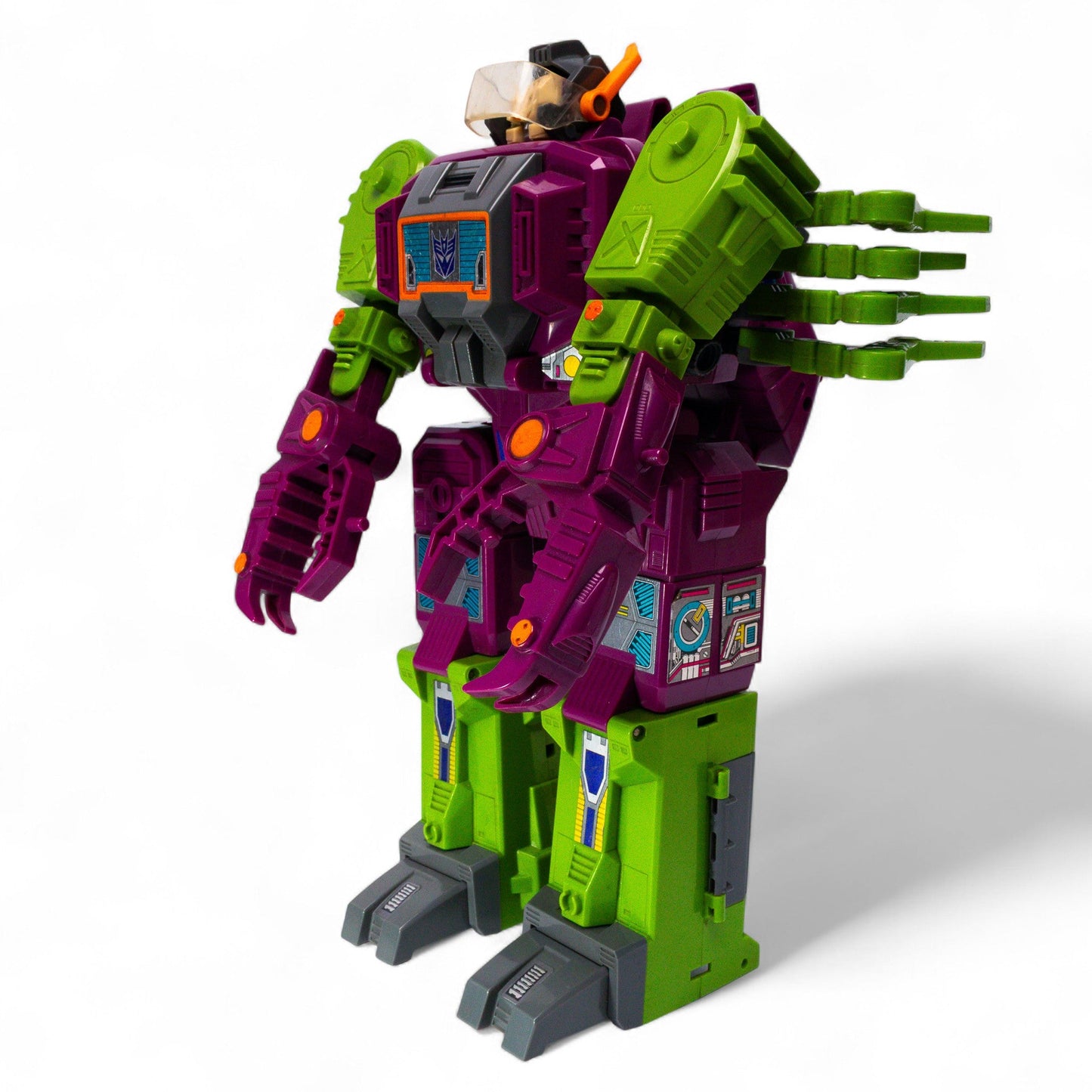 Transformers G1 Decepticon Bases SCORPONOK Vintage 1987 Takara 100% Complete Pre - Owned Picture 5