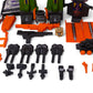 Transformers G1 Decepticon Bases SCORPONOK Vintage 1987 Takara 100% Complete Pre - Owned Picture 14