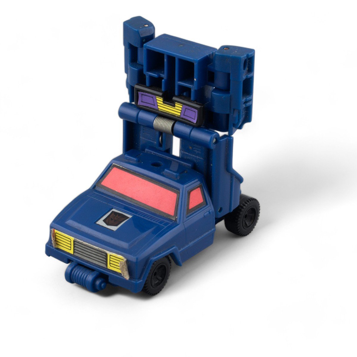 Transformers G1 Duocons Battletrap Jeep 1986 Hasbro Vintage - DT Collectable Toys