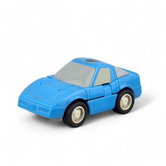 Transformers G1 Freeway Throttlebots 1987 Vintage Hasbro Action Figure - DT Collectable Toys