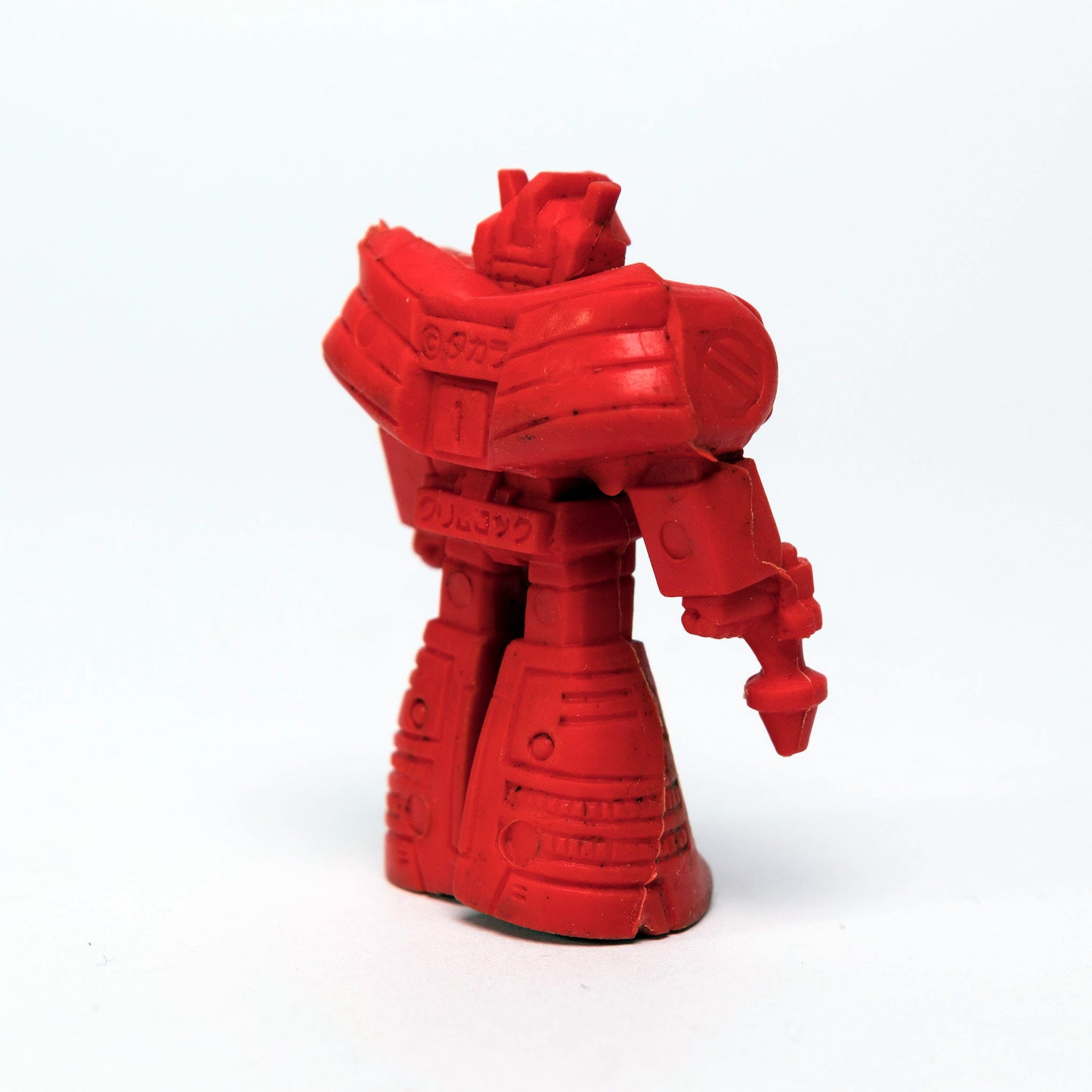 Transformers G1 GRIMLOCK 1 Red Decoy Vintage 1987 Autobot Hasbro Takara Pre - Owned Picture 4