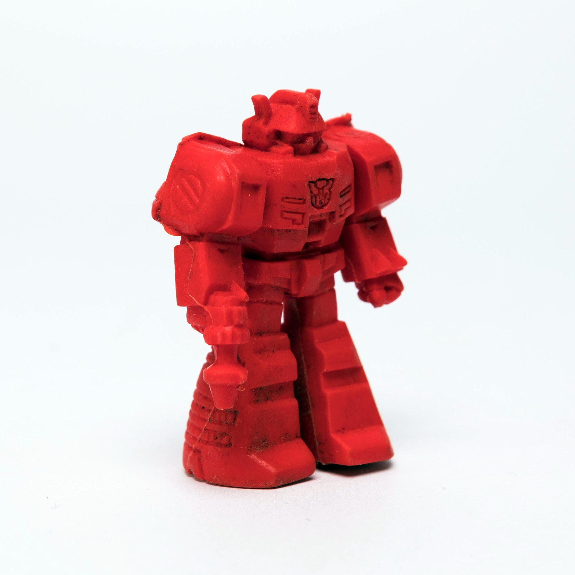 Transformers G1 GRIMLOCK 1 Red Decoy Vintage 1987 Autobot Hasbro Takara Pre - Owned Picture 5