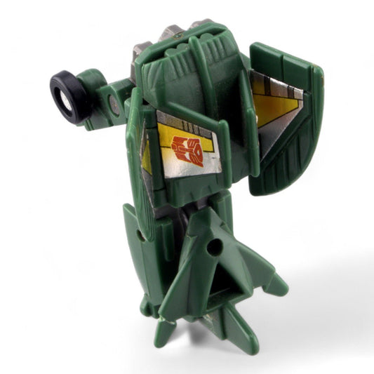 Transformers G1 Groundshaker Micromaster 1989 Vintage Hasbro Action Figure - DT Collectable Toys