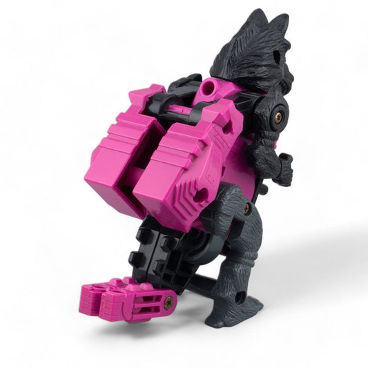 Transformers G1 Headmasters Fangry 1988 Vintage Hasbro Action Figure - DT Collectable Toys