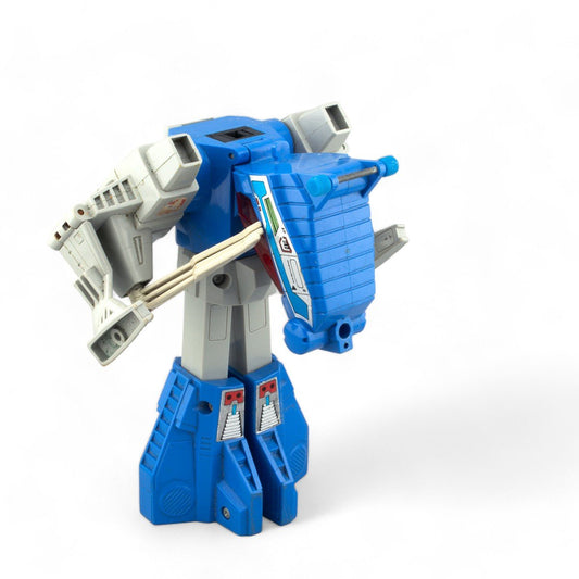 Transformers G1 Headmasters Highbrow 1987 Vintage Hasbro Action Figure - DT Collectable Toys