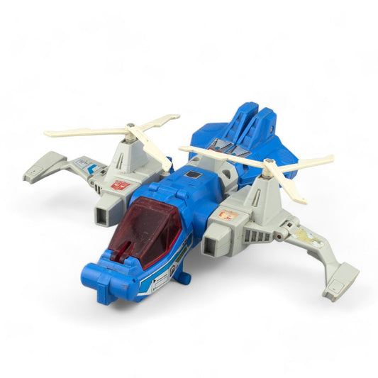 Transformers G1 Headmasters Highbrow 1987 Vintage Hasbro Action Figure - DT Collectable Toys