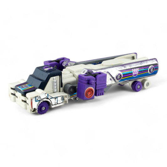 Transformers G1 Octane Triple Changers Decepticon 1986 Hasbro Vintage - DT Collectable Toys
