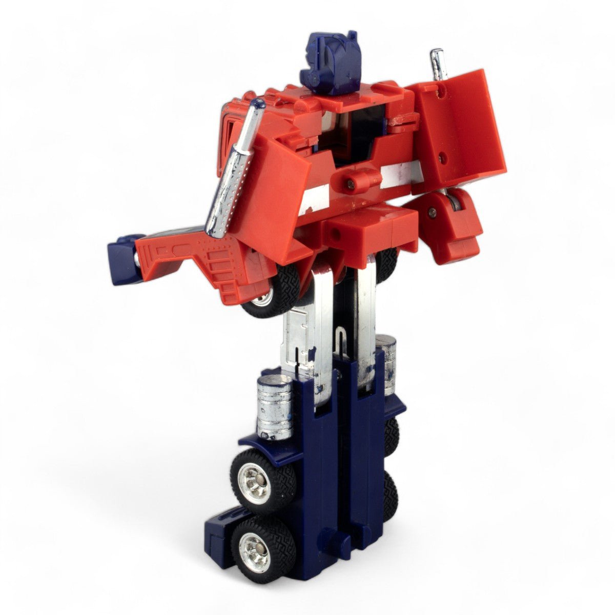 Transformers G1 Optimus Prime Autobot Leader 1985 Vintage Hasbro Action Figure - DT Collectable Toys