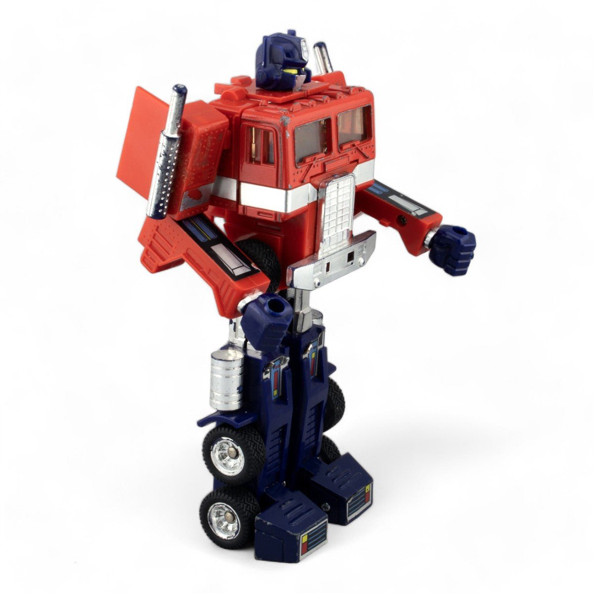 Transformers G1 Optimus Prime Autobot Leader 1985 Vintage Hasbro Action Figure - DT Collectable Toys