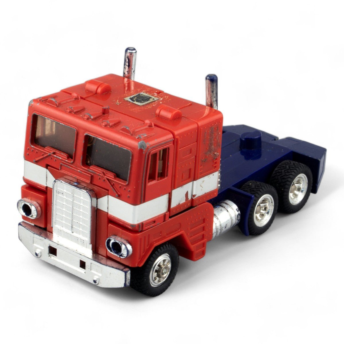 Transformers G1 Optimus Prime Autobot Leader 1985 Vintage Hasbro Action Figure - DT Collectable Toys