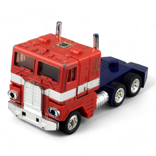 Transformers G1 Optimus Prime Autobot Leader 1985 Vintage Hasbro Action Figure - DT Collectable Toys