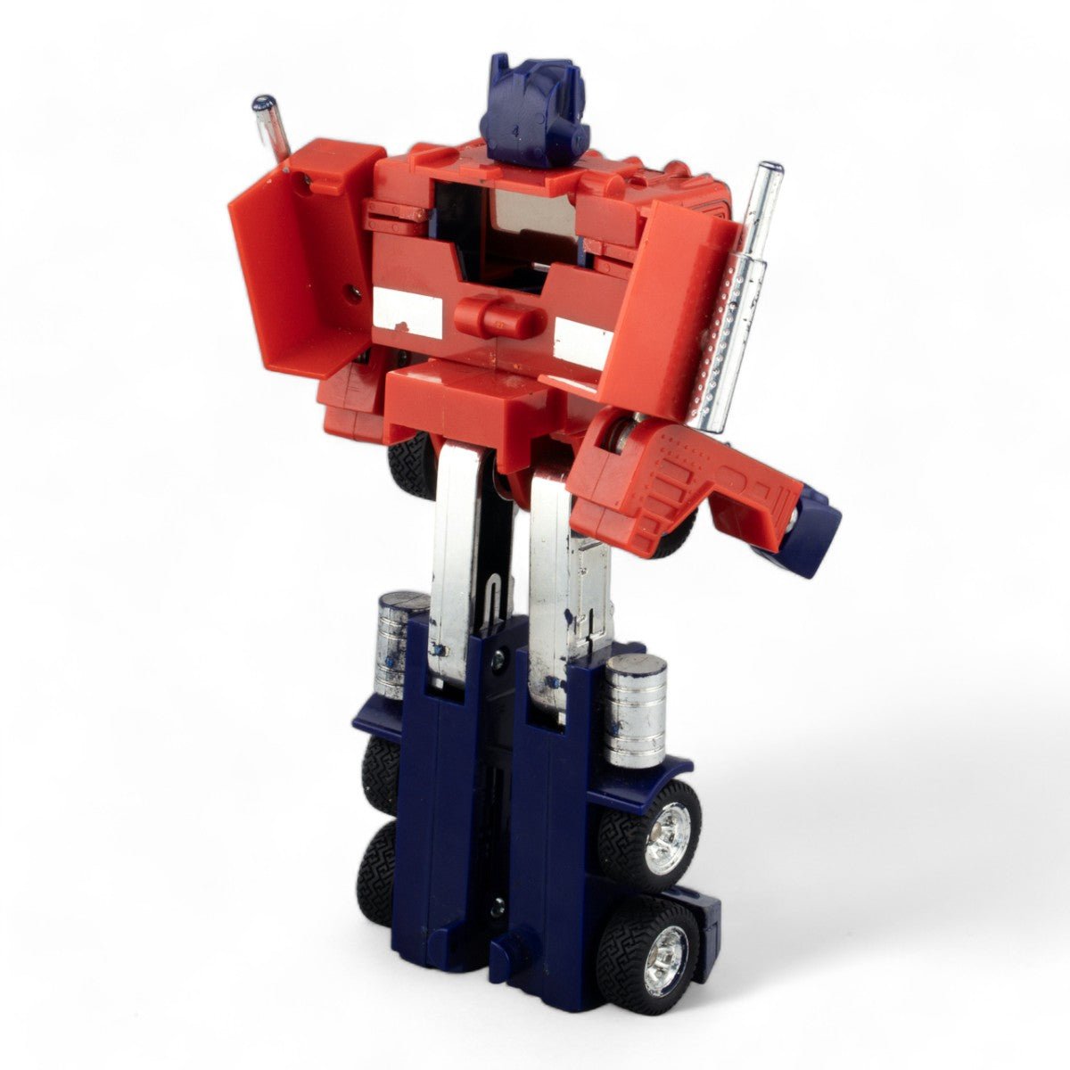 Transformers G1 Optimus Prime Autobot Leader 1985 Vintage Hasbro Action Figure - DT Collectable Toys