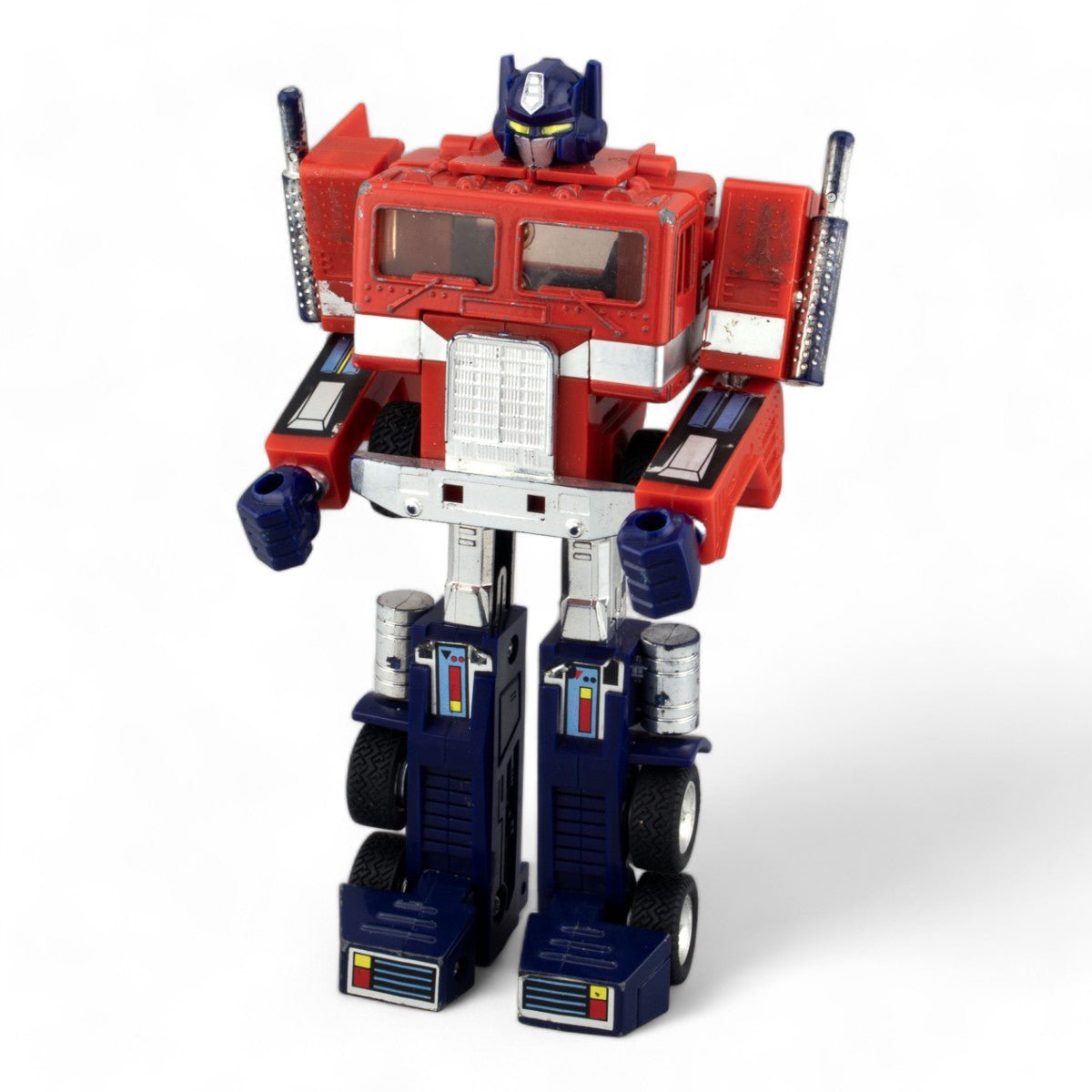 Transformers G1 Optimus Prime Autobot Leader 1985 Vintage Hasbro Action Figure - DT Collectable Toys