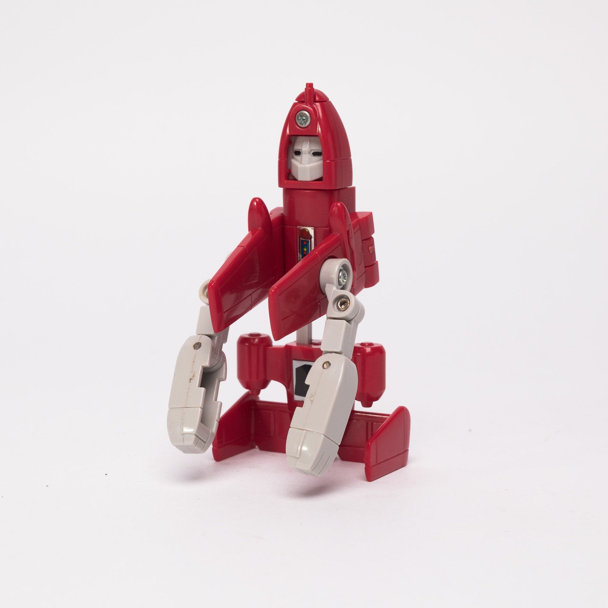 Transformers G1 POWERGLIDE Mini Vehicle Vintage 1985 Autobot Hasbro Takara Pre - Owned Picture 2