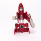 Transformers G1 POWERGLIDE Mini Vehicle Vintage 1985 Autobot Hasbro Takara Pre - Owned Picture 2