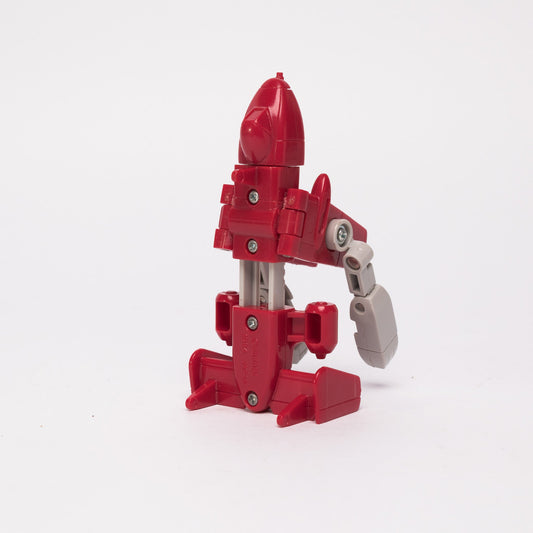 Transformers G1 POWERGLIDE Mini Vehicle Vintage 1985 Autobot Hasbro Takara Pre - Owned Picture 3