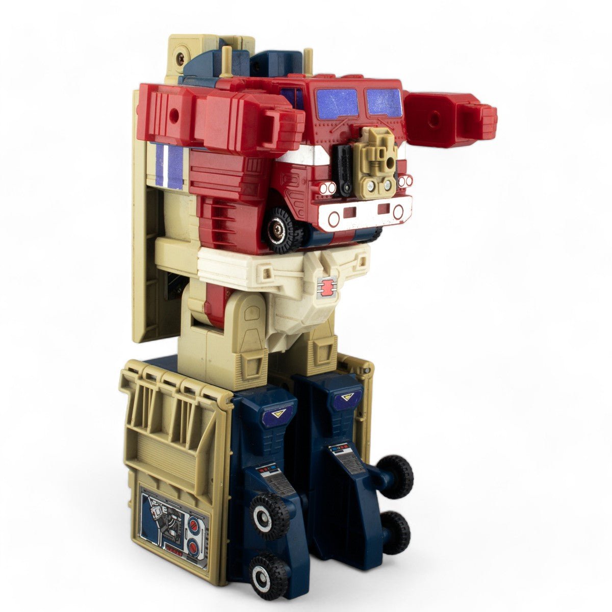 Transformers G1 Powermaster Optimus Prime 1988 Vintage Hasbro Action Figure - DT Collectable Toys