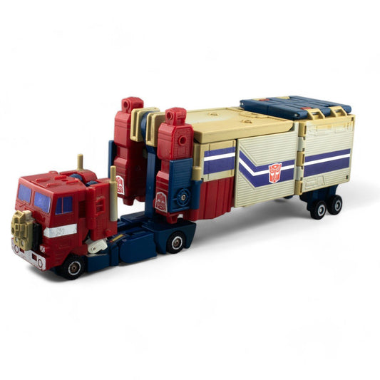 Transformers G1 Powermaster Optimus Prime 1988 Vintage Hasbro Action Figure - DT Collectable Toys