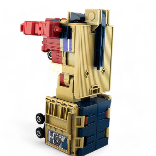 Transformers G1 Powermaster Optimus Prime 1988 Vintage Hasbro Action Figure - DT Collectable Toys
