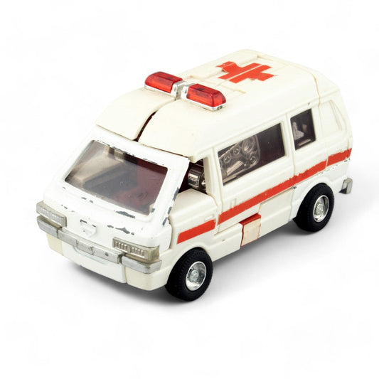 Transformers G1 Ratchet Autobot 1984 Vintage Hasbro Action Figure - DT Collectable Toys