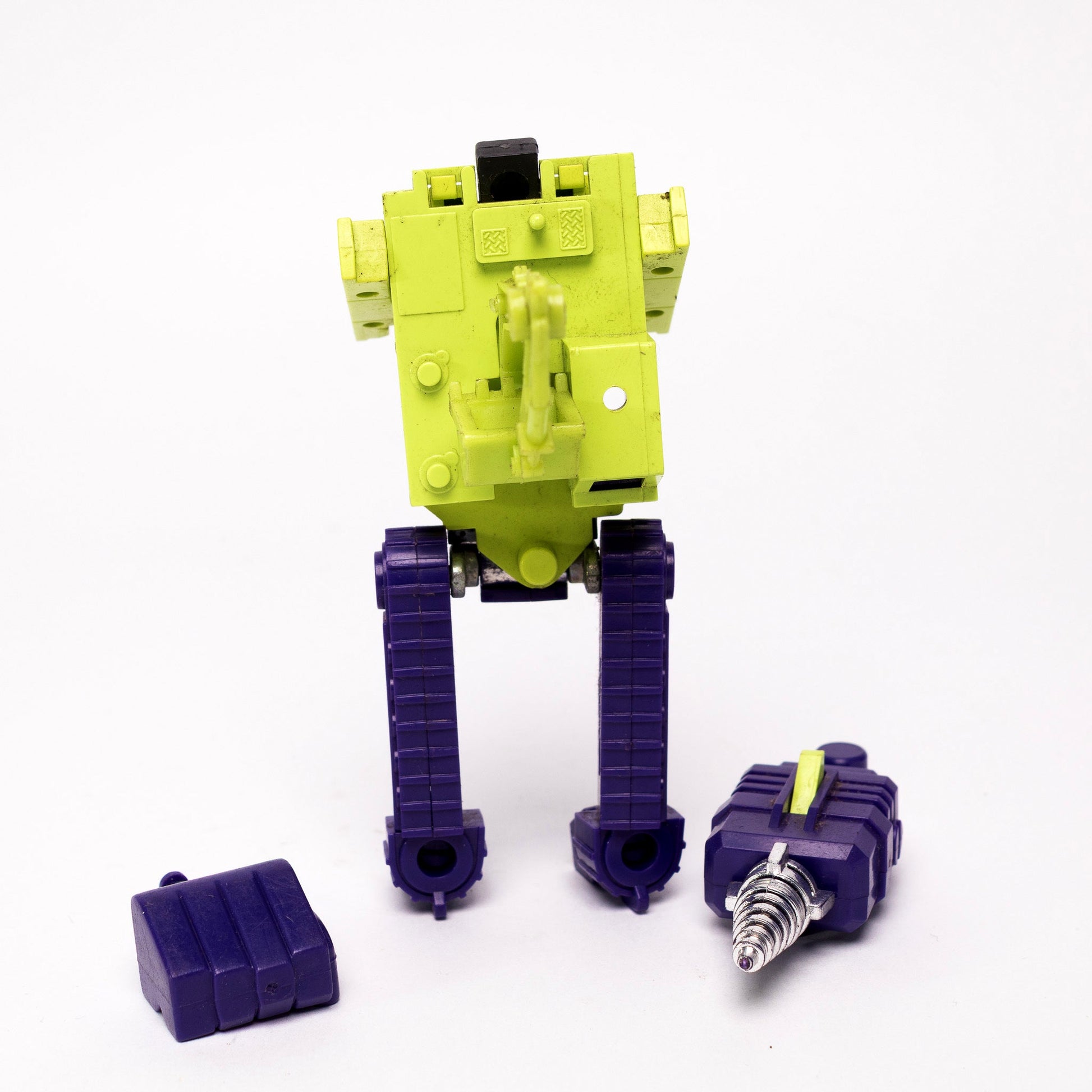 Transformers G1 SCAVENGER Combiners Vintage 1985 Decepticon Hasbro Takara Pre - Owned Picture 4