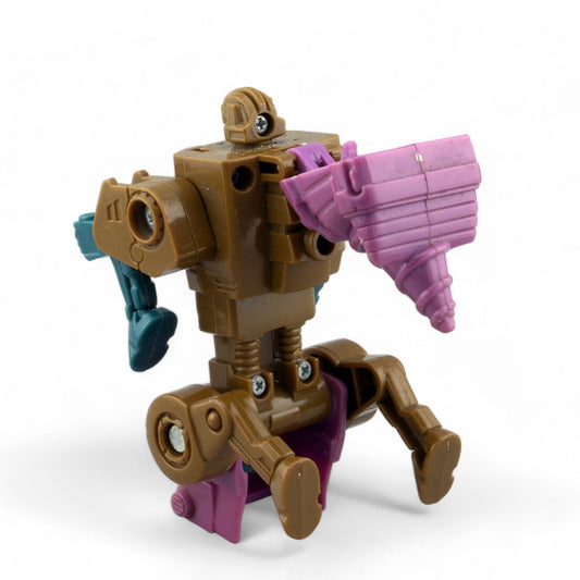Transformers G1 Snarler Robot Pretenders 1988 Vintage Hasbro Action Figure - DT Collectable Toys