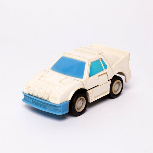 Transformers G1 Throttlebots SEARCHLIGHT Vintage 1987 Autobot Hasbro Takara Pre - Owned Picture 1