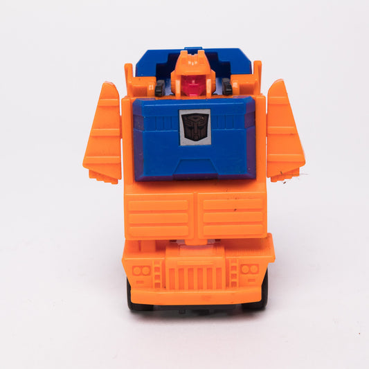 Transformers G1 Throttlebots WIDELOAD Vintage 1987 Autobot Hasbro Takara Pre - Owned Picture 3