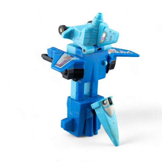 Transformers G1 Triggerbots Dogfight 1988 Vintage Hasbro Action Figure - DT Collectable Toys
