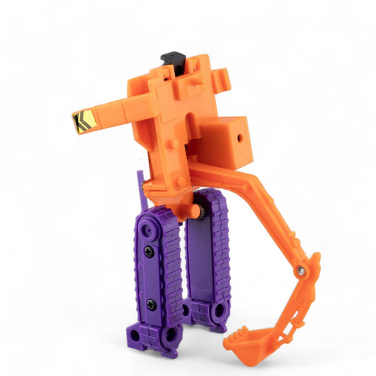 Transformers G2 Combiners Scavenger Constructicons 1994 Hasbro Vintage - DT Collectable Toys