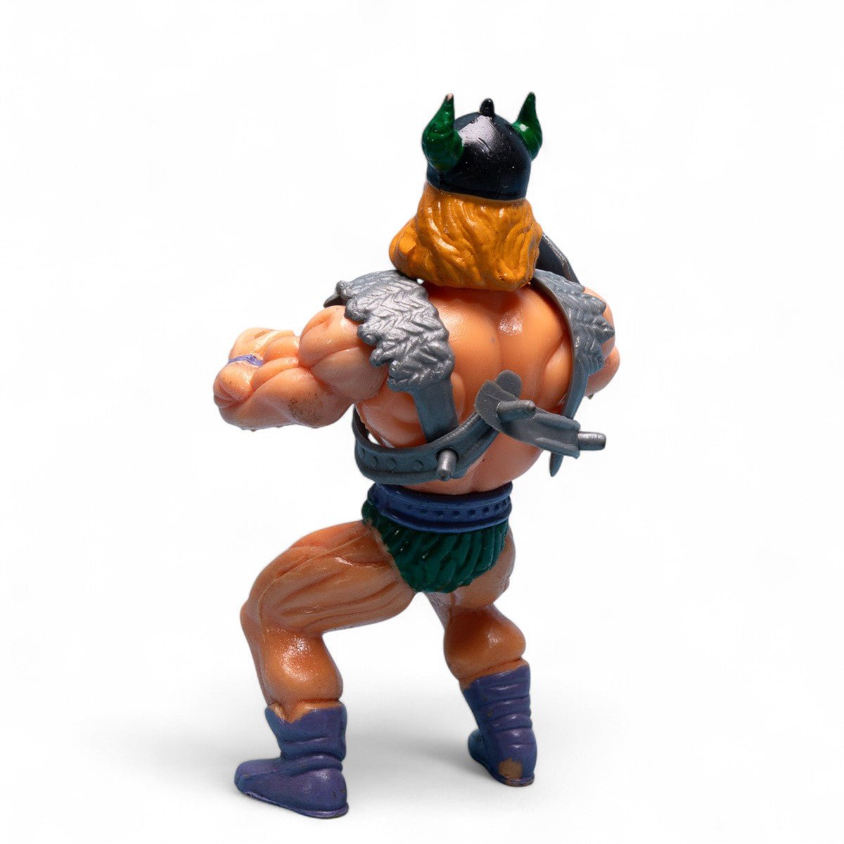 Treasures of those Lost Temples Warriors 1987 HUK MOTU KO Action Figure Very Rare