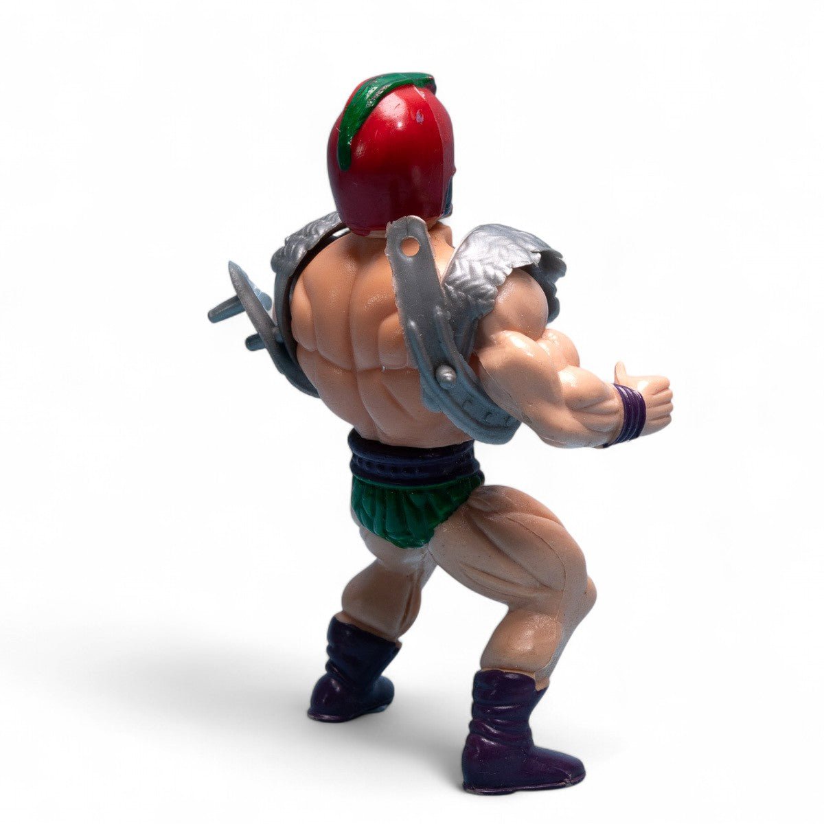 Treasures of those Lost Temples Warriors 1987 MOTU KO Action Figure Very Rare