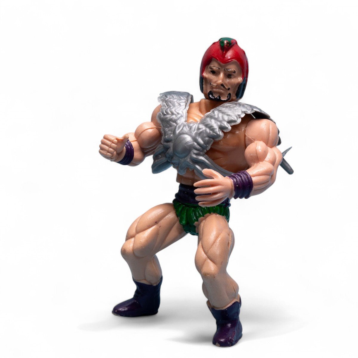 Treasures of those Lost Temples Warriors 1987 MOTU KO Action Figure Very Rare