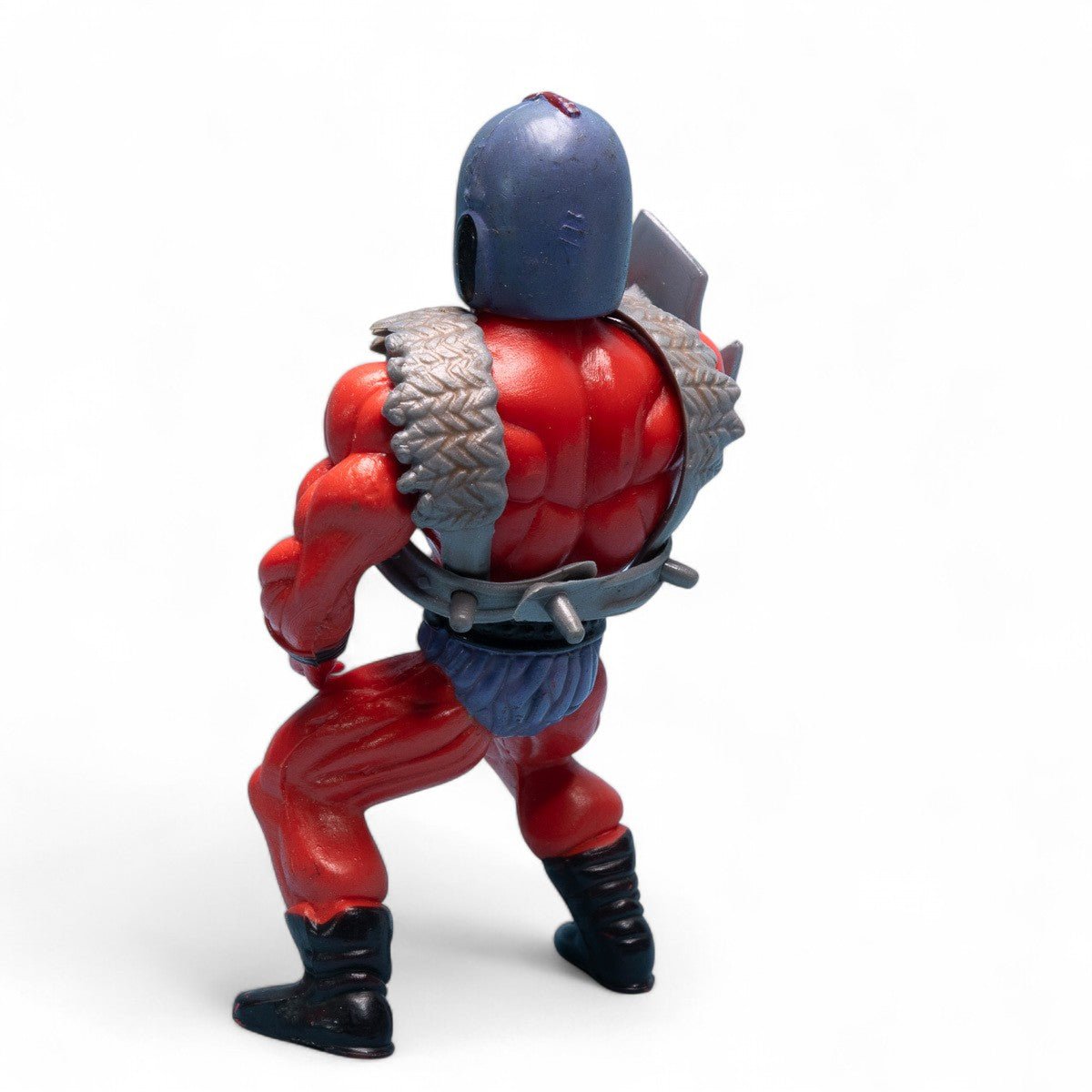 Treasures of those Lost Temples Warriors 1987 THOR MOTU KO Action Figure Very Rare