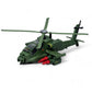 TRENDMASTERS GODZILLA APACHE ATTACK COPTER NEAR COMPLETE EXCELLENT CONDITION - DT Collectable Toys