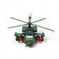 TRENDMASTERS GODZILLA APACHE ATTACK COPTER NEAR COMPLETE EXCELLENT CONDITION - DT Collectable Toys