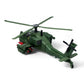 TRENDMASTERS GODZILLA APACHE ATTACK COPTER NEAR COMPLETE EXCELLENT CONDITION - DT Collectable Toys