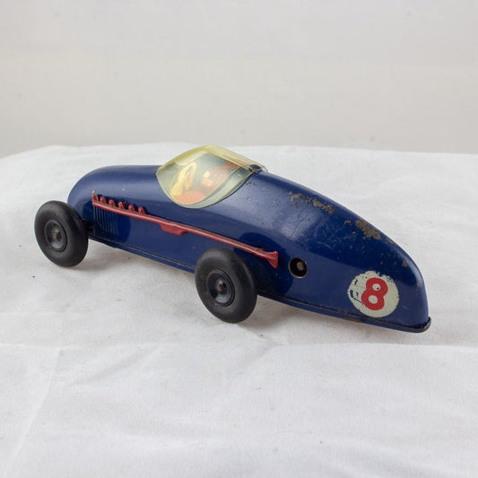 Triang Minic Clockwork 13M Racing Car.