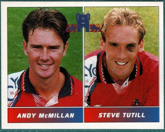 Panini Sticker McMillan / Tutill York City No.550