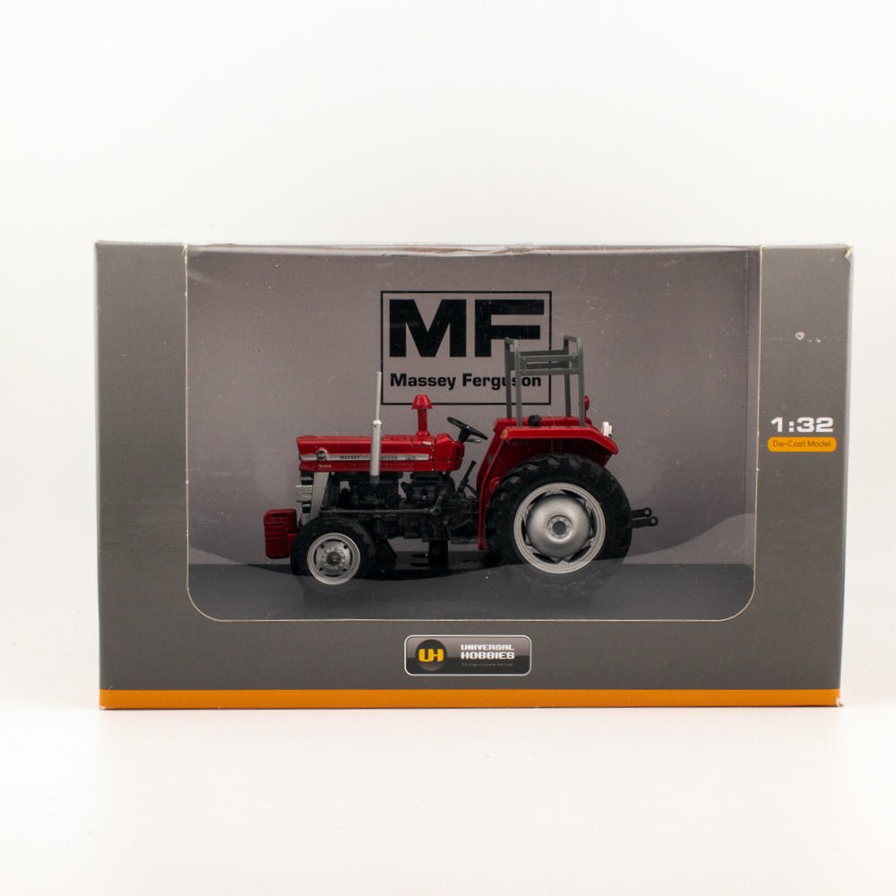 Universal Hobbies Massey ferguson 140 Super 1:32 Scale Tractor, UH5369 Mint RARE Picture 3