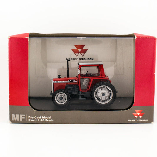 Universal Hobbies Massey ferguson 590 1:43 Scale Tractor, MUH6053 Mint & Boxed