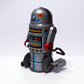 Vintage 1966 Noguchi Robot - 7 Excellent Original 1960's Japan Made Tinplate Toy Robots & Space Toys Picture 2